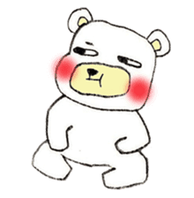 Bear Hachiro sticker #6592099