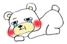 Bear Hachiro sticker #6592100