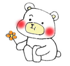 Bear Hachiro sticker #6592101