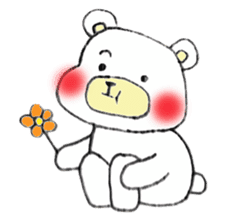 Bear Hachiro sticker #6592101