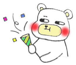 Bear Hachiro sticker #6592102