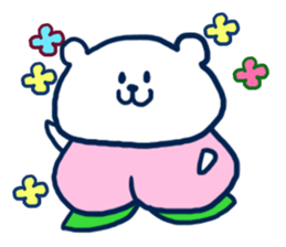 Bear resident in Okayama sticker #6592151