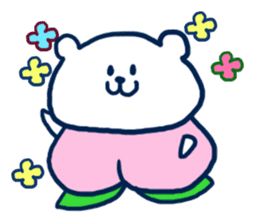 Bear resident in Okayama sticker #6592151