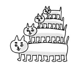 Pyramid of the Cat sticker #6592744
