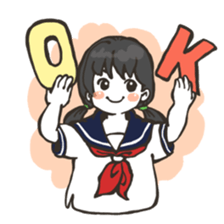 highschool girls sticker #6593024