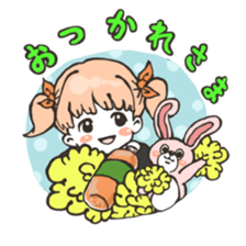 highschool girls sticker #6593037