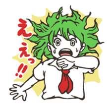 highschool girls sticker #6593056