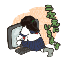 highschool girls sticker #6593061