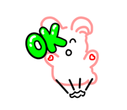 The name Usakoron sticker #6593271