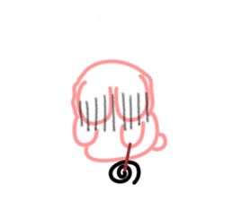 The name Usakoron sticker #6593292