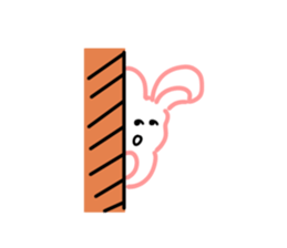 The name Usakoron sticker #6593295