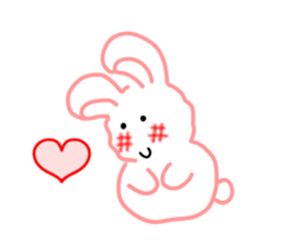 The name Usakoron sticker #6593303