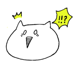 Casual cat sticker #6593324
