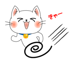 Cat *3 chick (one's own pace) dog sticker #6593790