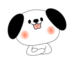 Cat *3 chick (one's own pace) dog sticker #6593800