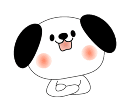 Cat *3 chick (one's own pace) dog sticker #6593800