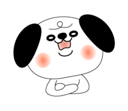 Cat *3 chick (one's own pace) dog sticker #6593802