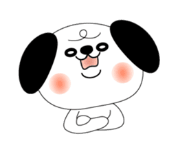 Cat *3 chick (one's own pace) dog sticker #6593802