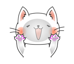 Cat *3 chick (one's own pace) dog sticker #6593809