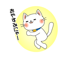 Cat *3 chick (one's own pace) dog sticker #6593822