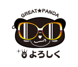 Gurepan (Great PANDA) sticker #6593824