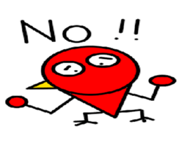 Red Bird Mr. sticker #6593866