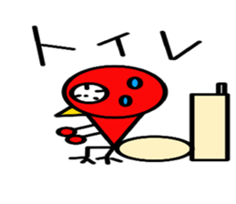 Red Bird Mr. sticker #6593869