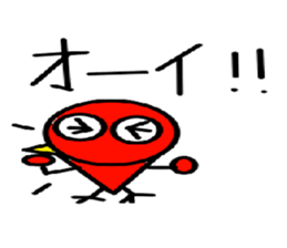 Red Bird Mr. sticker #6593874