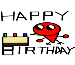 Red Bird Mr. sticker #6593877