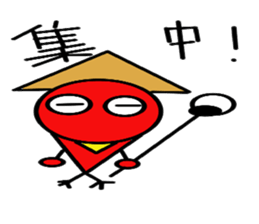 Red Bird Mr. sticker #6593884