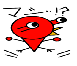 Red Bird Mr. sticker #6593895