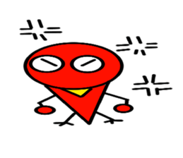 Red Bird Mr. sticker #6593896