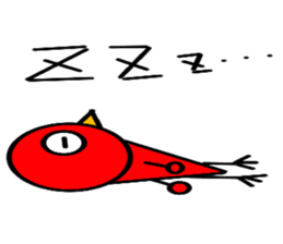 Red Bird Mr. sticker #6593898