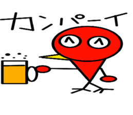 Red Bird Mr. sticker #6593900