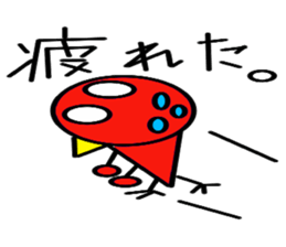 Red Bird Mr. sticker #6593902