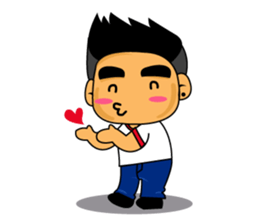 Vitboycute sticker #6594227