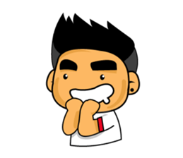 Vitboycute sticker #6594232