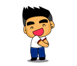 Vitboycute sticker #6594236