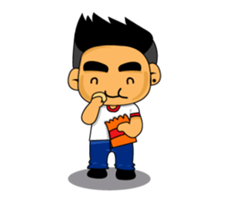 Vitboycute sticker #6594247