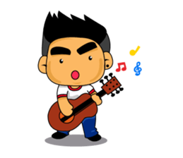 Vitboycute sticker #6594248