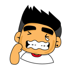 Vitboycute sticker #6594256