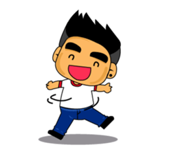 Vitboycute sticker #6594258