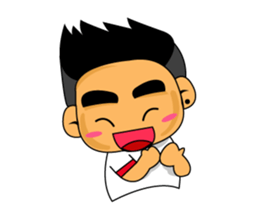 Vitboycute sticker #6594263