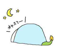 Daily life of Mr.dragon sticker #6594425