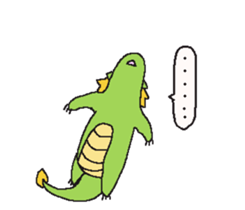 Daily life of Mr.dragon sticker #6594436