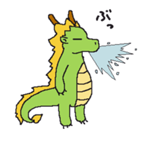 Daily life of Mr.dragon sticker #6594447