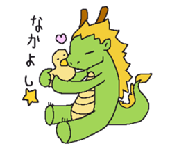 Daily life of Mr.dragon sticker #6594461