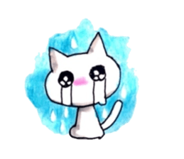 life with cat sticker #6594759