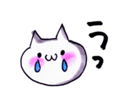 life with cat sticker #6594760