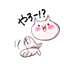 life with cat sticker #6594777